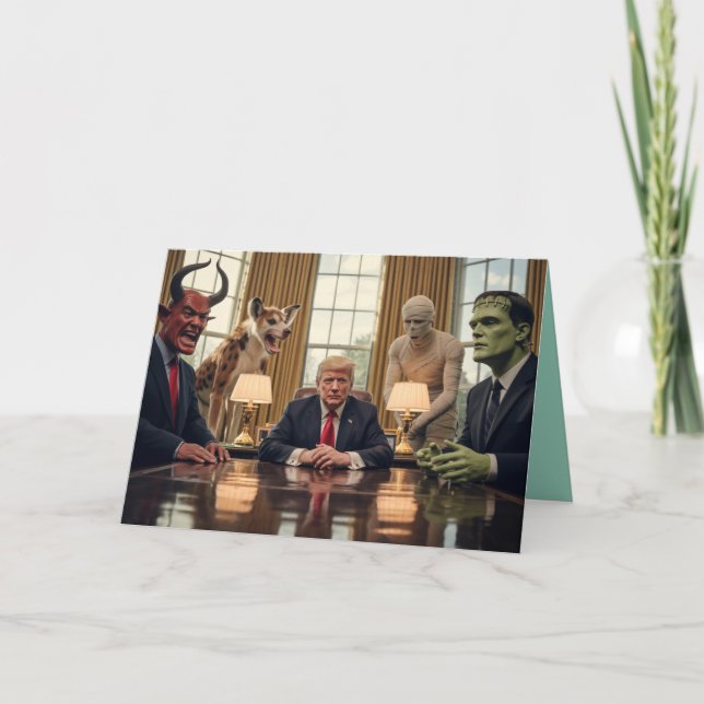 Trump Advisors Greeting Card Kort (Framsida)