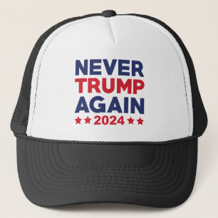 Trump aldrig igen 2024 keps