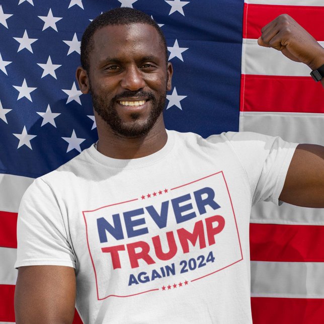 Trump aldrig igen 2024 t shirt (Skapare uppladdad)