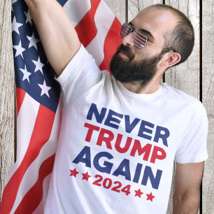Trump aldrig igen 2024 t shirt