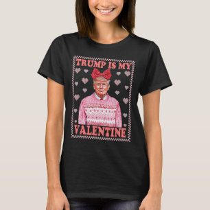 Trump Alla hjärtans dag T Shirt
