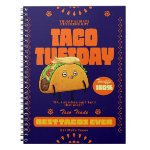 Trump Alltid Chickut Anteckningsbok