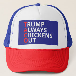 Trump Alltid Chickut Keps