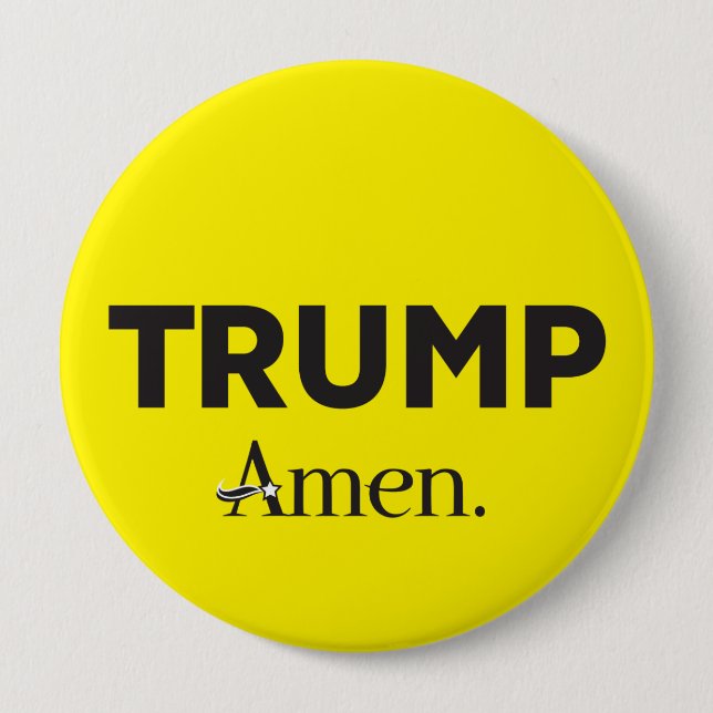 Trump Amen Knapp (Framsida)