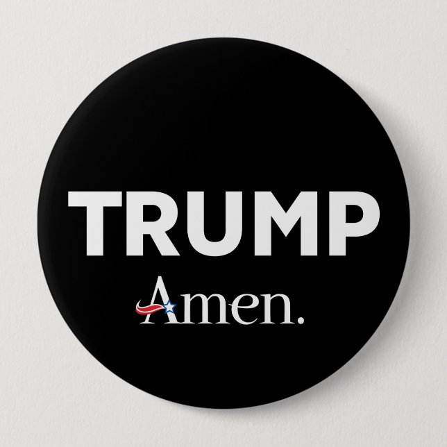 Trump Amen Knapp (Framsida)