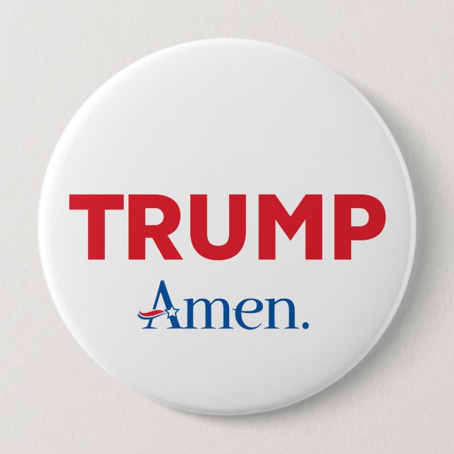 Trump Amen Knapp (Framsida)