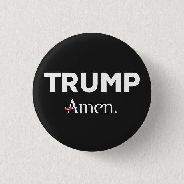 Trump Amen Knapp (Framsida)