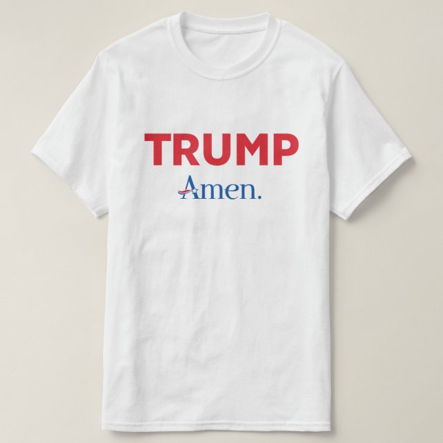 Trump Amen Tröja (Design framsida)