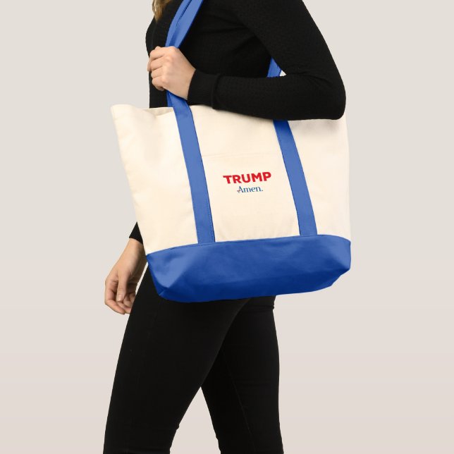 Trump Amen Tygkasse (Framsida (produkt))