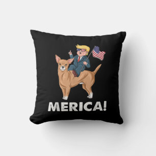 Trump America Chihuahua Hund American Hero Kudde