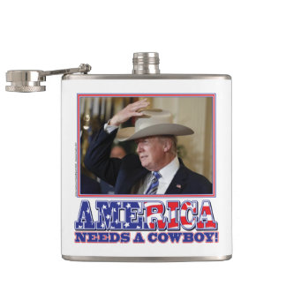 TRUMP-AMERICA-COWBOY FICKPLUNTA