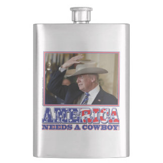 TRUMP-AMERICA-COWBOY FICKPLUNTA