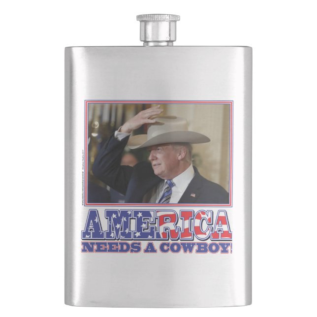 TRUMP-AMERICA-COWBOY FICKPLUNTA (Framsidan)