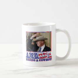 TRUMP-AMERICA-COWBOY KAFFEMUGG