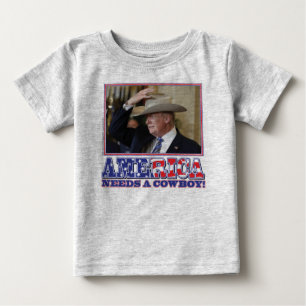 TRUMP-AMERICA-COWBOY T-SHIRT
