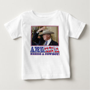 TRUMP-AMERICA-COWBOY T-SHIRT