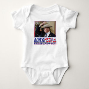 TRUMP-AMERICA-COWBOY T-SHIRT