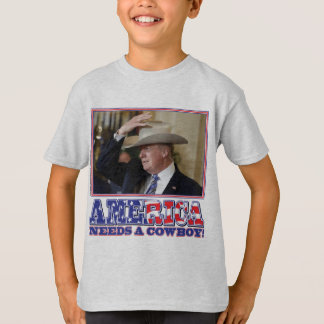TRUMP-AMERICA-COWBOY TEE