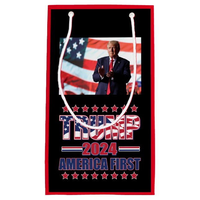 Trump America First Trump 2024 (Framsidan)