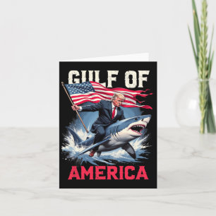 Trump America Shark Bukt från USA 2025 Kort