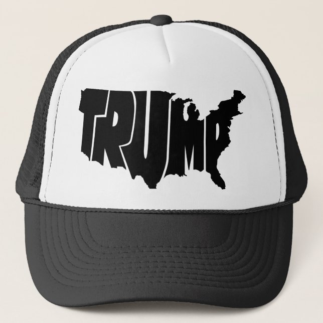 Trump America Truckerkeps (Framsida)