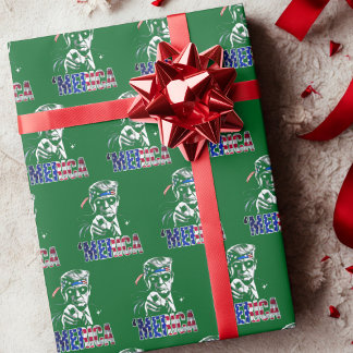 Trump American Flagga USA, president Trump Merica Presentpapper