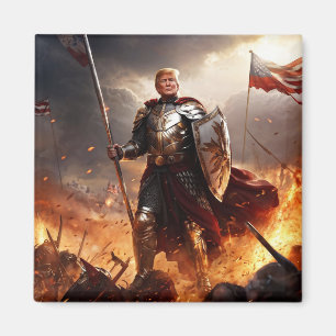 "Trump American Guardian Magnet" Magnet