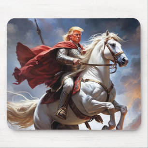 "Trump American Knight Jigszle Puzzle Musmatta