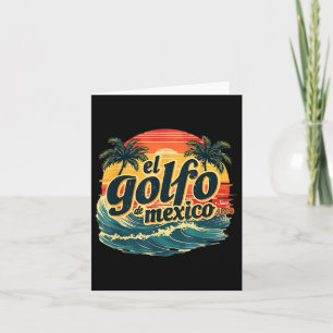 Trump Americas Bukt Mexiko El Golfo De Mexico Bukt Kort
