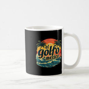 Trump Americas Bukt Mexiko El Golfo De Mexico Kaffemugg