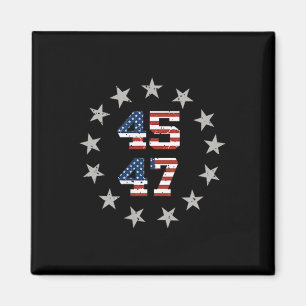 Trump Americas Bukt Mexikos president Trump 45 47 Magnet
