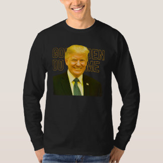 Trump America's Favorite Golden Dome Trump Hair Go T Shirt