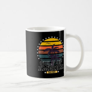 Trump Americas president Trump_1 i Bukt Mexiko Kaffemugg