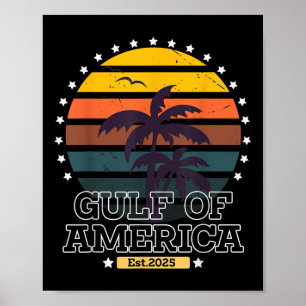 Trump Americas president Trump_1 i Bukt Mexiko Poster