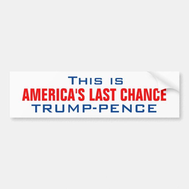 TRUMP_AMERICAS SISTA CHANS BILDEKAL (Framsidan)