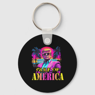 Trump Americs Bukt Mexico PRESdent Trump Sombrero Nyckelring