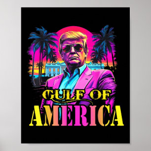 Trump Americs Bukt Mexico PRESdent Trump Sombrero Poster