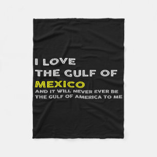 Trump Amerika Bukt vid Mexikos president Trump Buk Fleecefilt