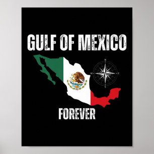 Trump Amerika Bukt vid Mexikos president Trump Buk Poster