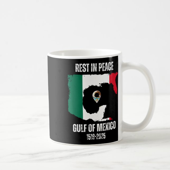Trump Amerika Sönderriv Golfströmmen President Tru Kaffemugg (Höger)