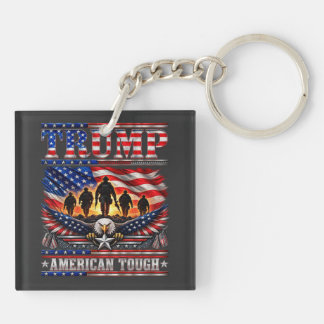 Trump Amerikansk Tuff Patriotisk
