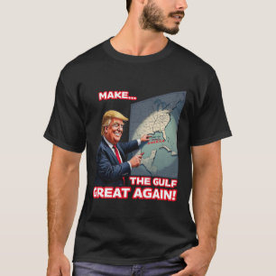 Trump Amerikanska Bukt-Mexikos president Trump 3 T Shirt