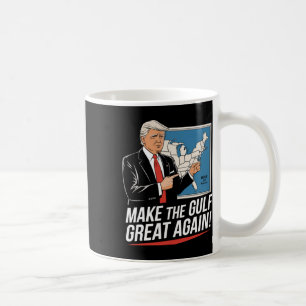 Trump Amerikanska Bukt Mexikos president Trump Buk Kaffemugg