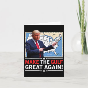 Trump Amerikanska Bukt Mexikos president Trump Buk Kort