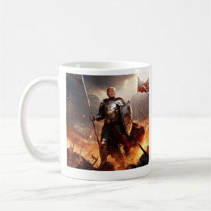 Trump amerikanska Guardian Coffee Mugg