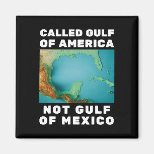 Trump Amerikas Bukt, inte Bukt i Mexiko Magnet