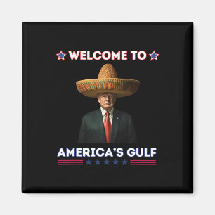 Trump Amerikas Bukt Mexikos president Trump Funny Magnet