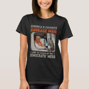 Trump Amerikas favoritspår Sopor man i Tras T Shirt
