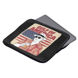 Trump Amerikas Mexikanska Golf President Trump Laptop Fodral