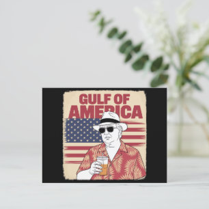 Trump Amerikas Mexikanska Golf President Trump Vykort